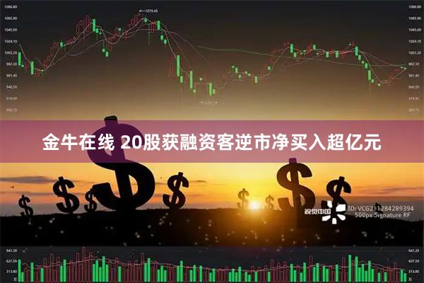 金牛在线 20股获融资客逆市净买入超亿元