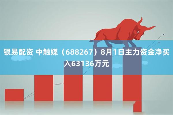 银易配资 中触媒（688267）8月1日主力资金净买入63136万元